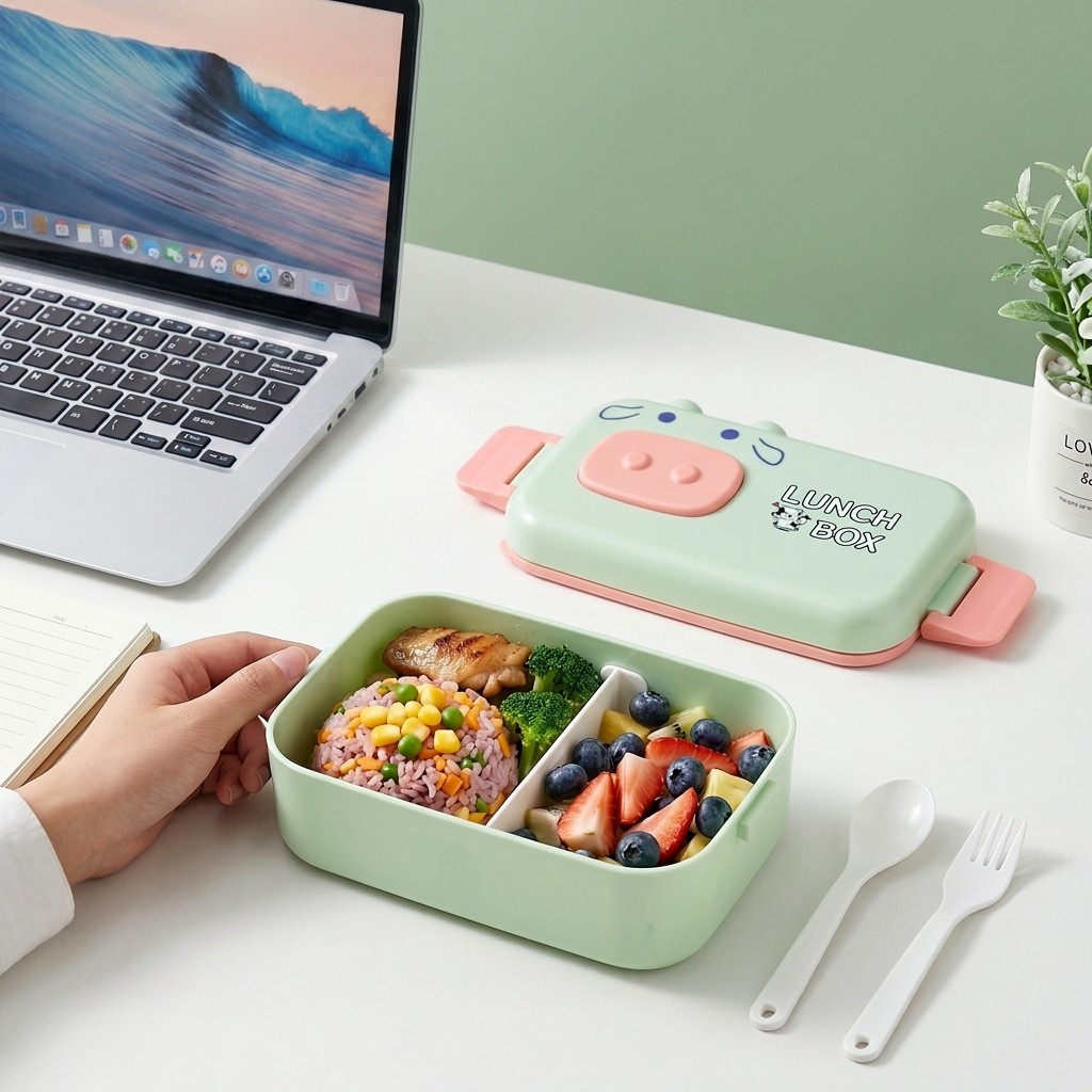 Meal Prep Kinder - Милый пластиковый ланч-бокс для детей, для