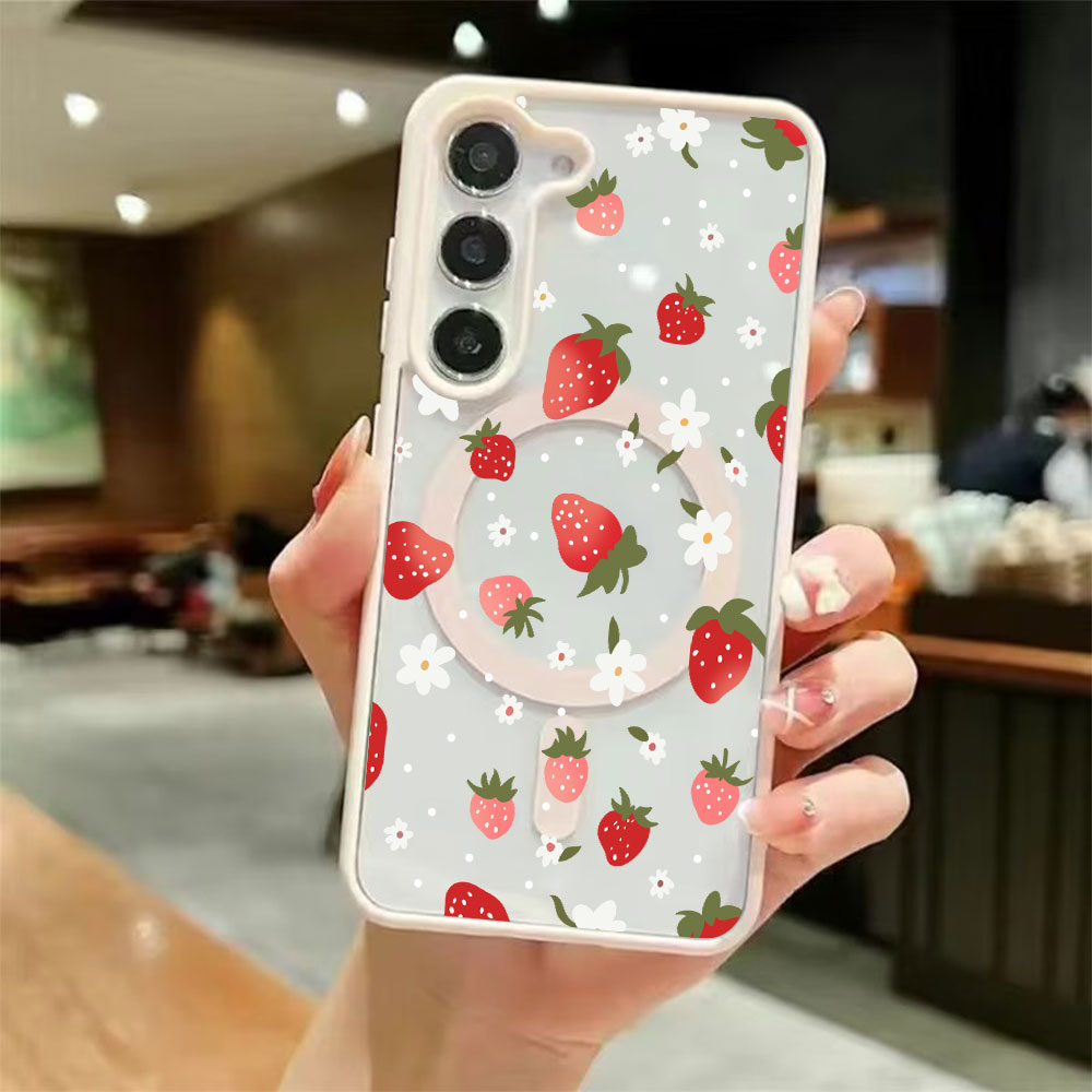 Strawberry Huller - Противоударный жесткий чехол из поликарбоната с