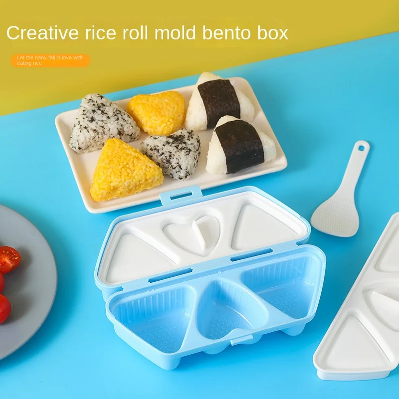 Meal Prep Rice - Складной портативный треугольный инструмент для любви,