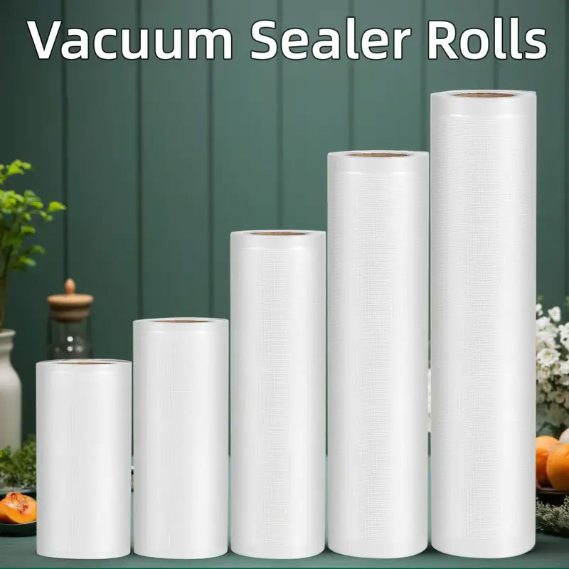 Meal Prep Vacuum Seal - Рулон вакуумных пакетов 500 см с
