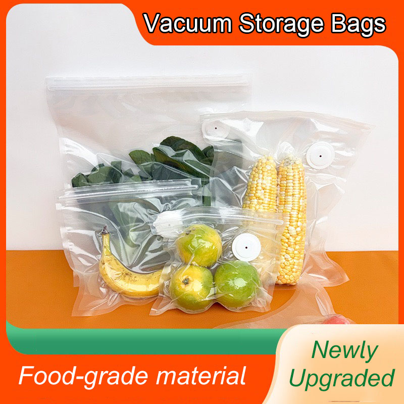 Meal Prep Vacuum Seal - Новые многоразовые воздушные вакуумные пакеты для
