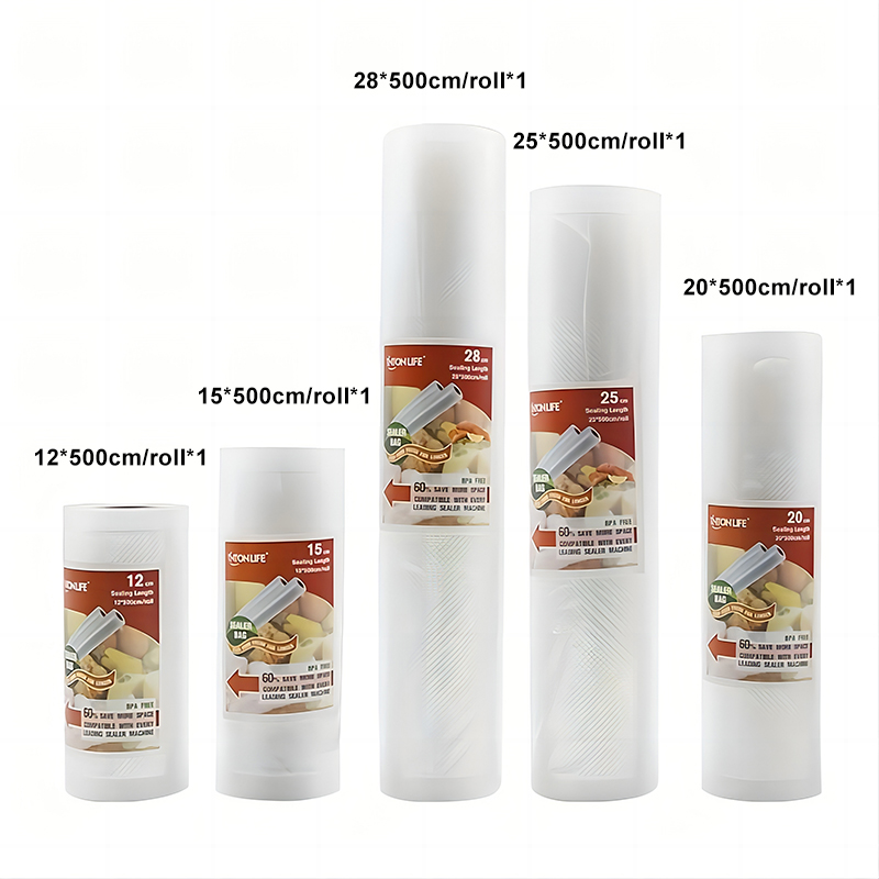 Meal Prep Vacuum Seal - Вакуумные пакеты TINTON LIFE, 1 шт.,
