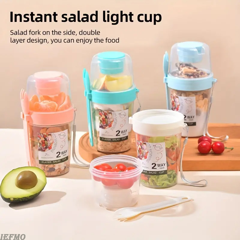 Набор портативных салатниц с в – обзор и цена Meal Prep Yogurt Bowl