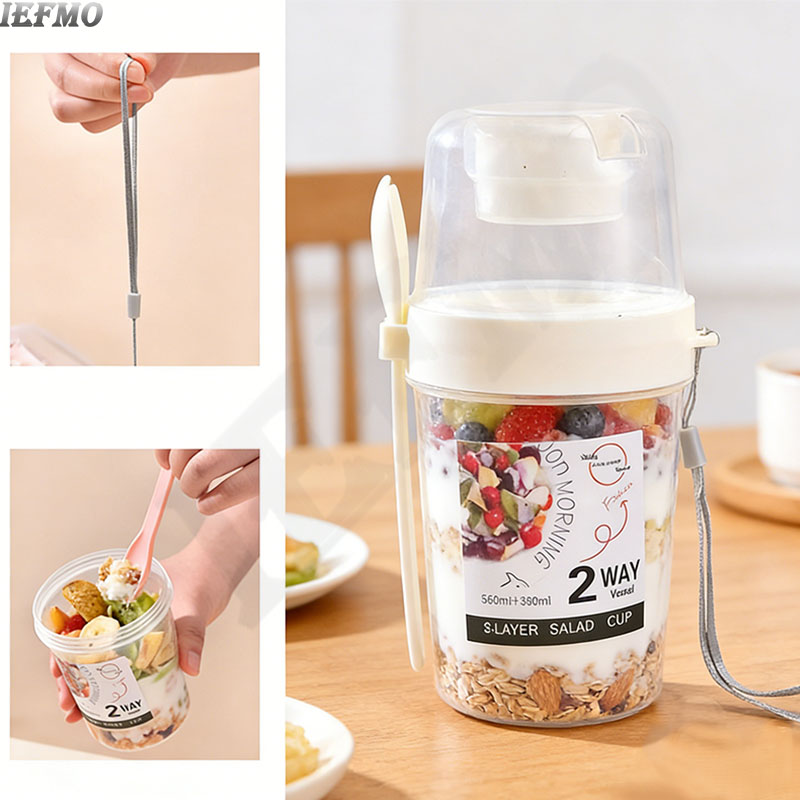 Набор портативных салатниц с в – обзор и цена Meal Prep Yogurt Bowl