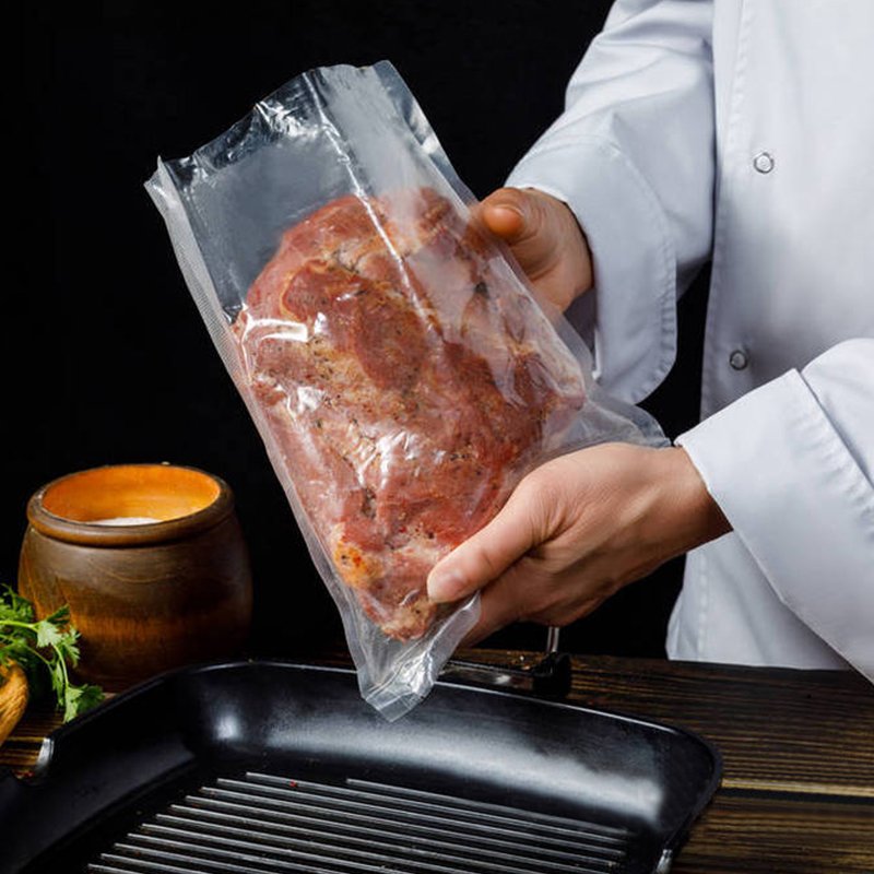 1 шт. вакуумные пакеты для вак – обзор и цена Meal Prep Vacuum Seal
