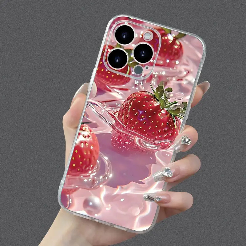 Чехол с фруктовым клубничным у – обзор и цена Strawberry Huller