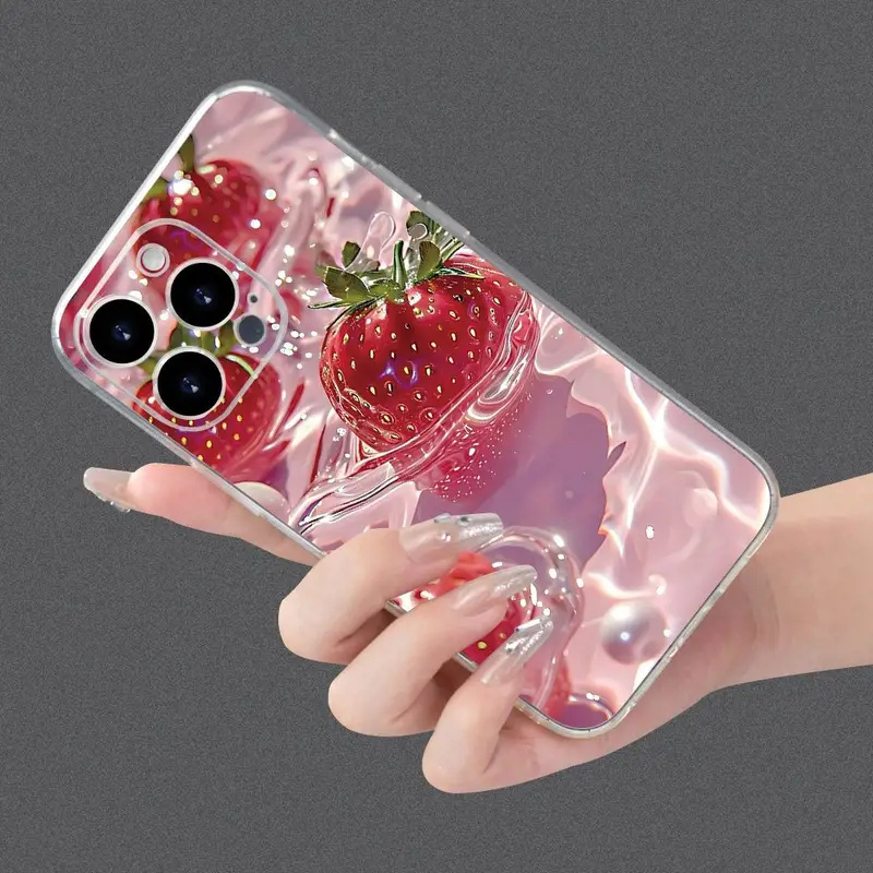 Чехол с фруктовым клубничным у – обзор и цена Strawberry Huller