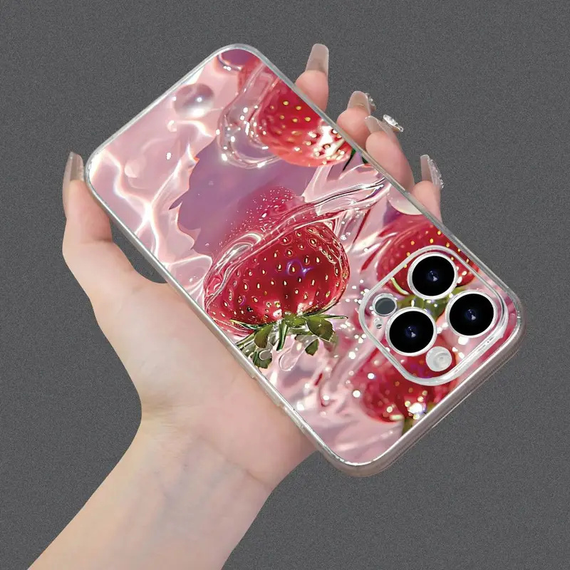 Чехол с фруктовым клубничным у – обзор и цена Strawberry Huller
