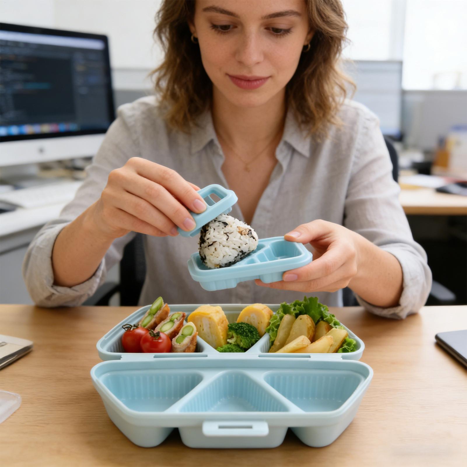 Форма для рисовых шариков, 6 п – обзор и цена Meal Prep Rice