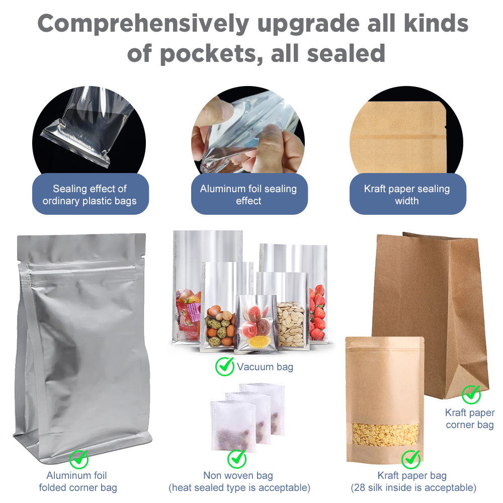 Импульсный упаковщик, машина д – обзор и цена Meal Prep Vacuum Seal