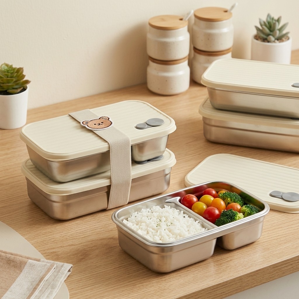 Ланч-бокс из нержавеющей стали – обзор и цена Meal Prep Kinder