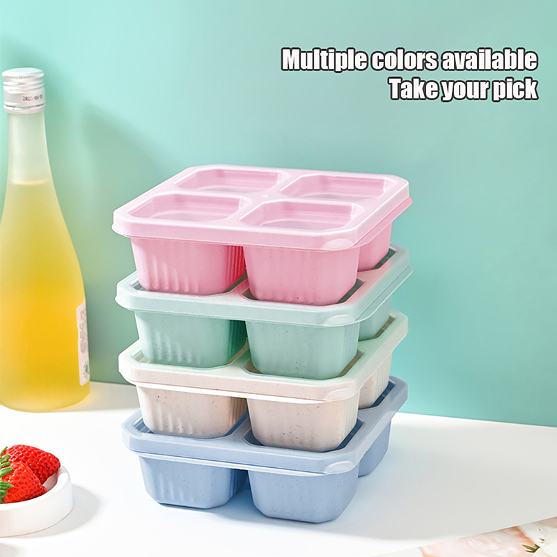 Контейнеры для закусок с 4 отд – обзор и цена Meal Prep Kinder