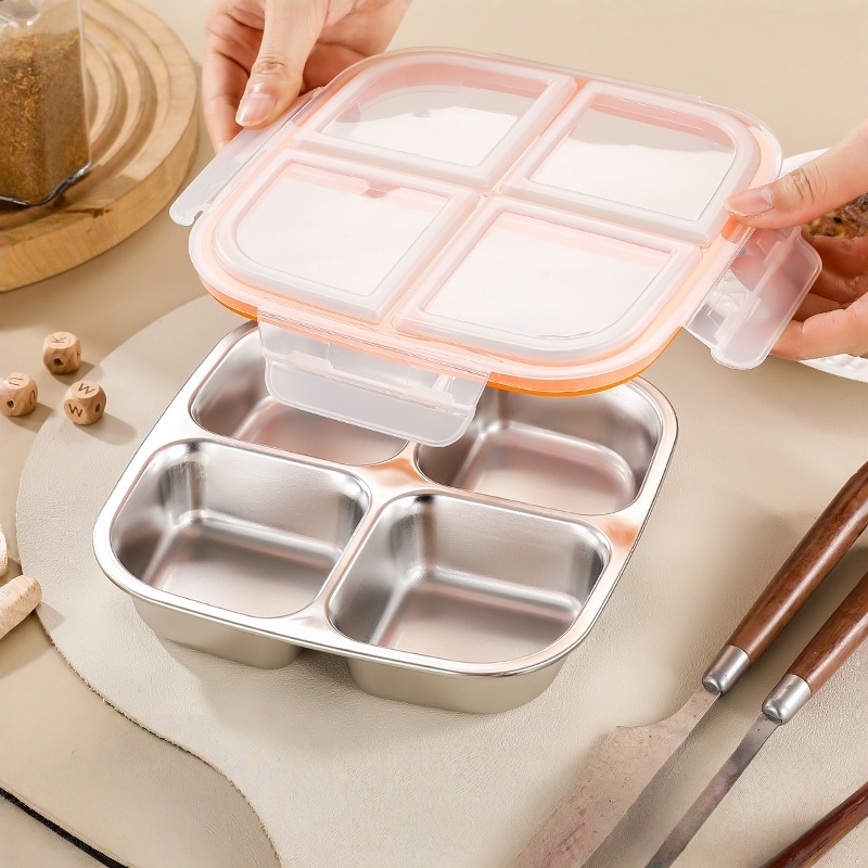 Ланч-бокс из нержавеющей стали – обзор и цена Meal Prep Kinder