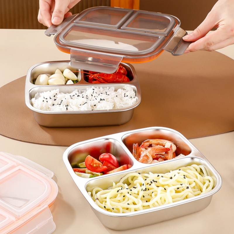 Ланч-бокс из нержавеющей стали – обзор и цена Meal Prep Kinder
