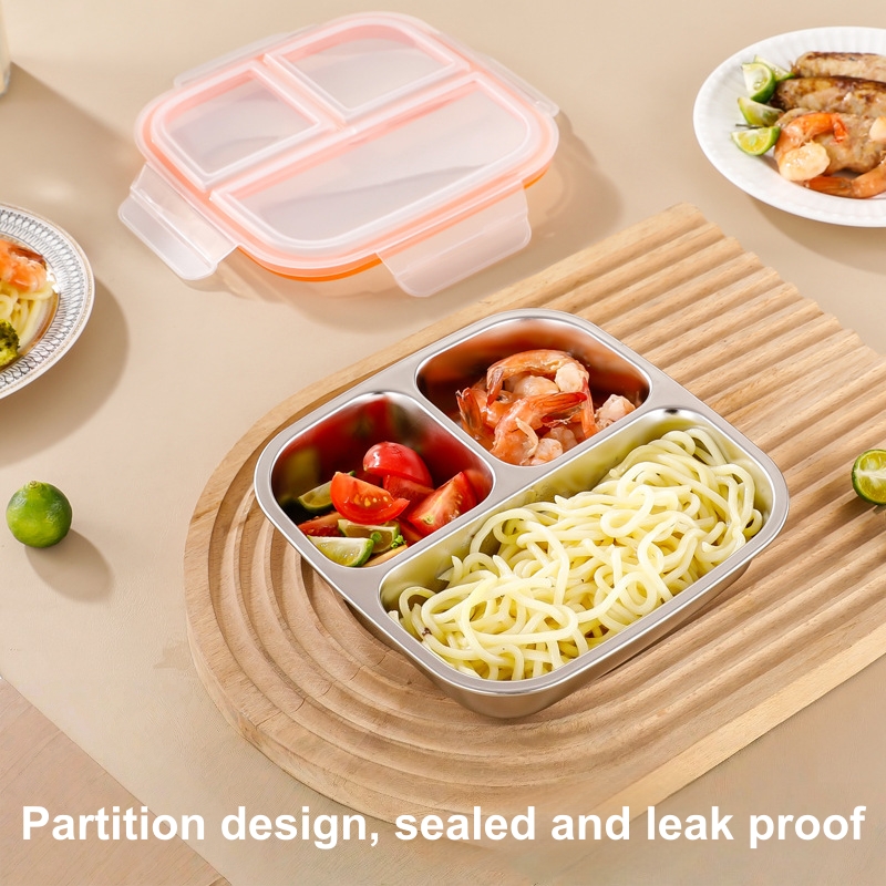 Ланч-бокс из нержавеющей стали – обзор и цена Meal Prep Kinder