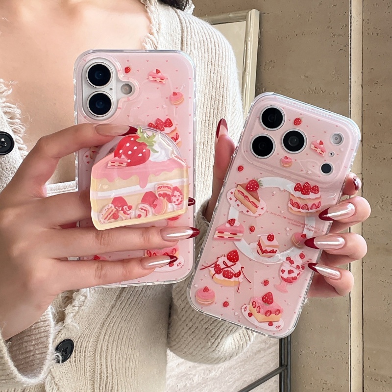 Милый магнитный чехол для теле – обзор и цена Strawberry Huller