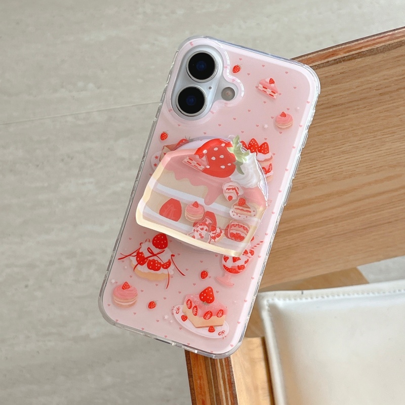 Милый магнитный чехол для теле – обзор и цена Strawberry Huller