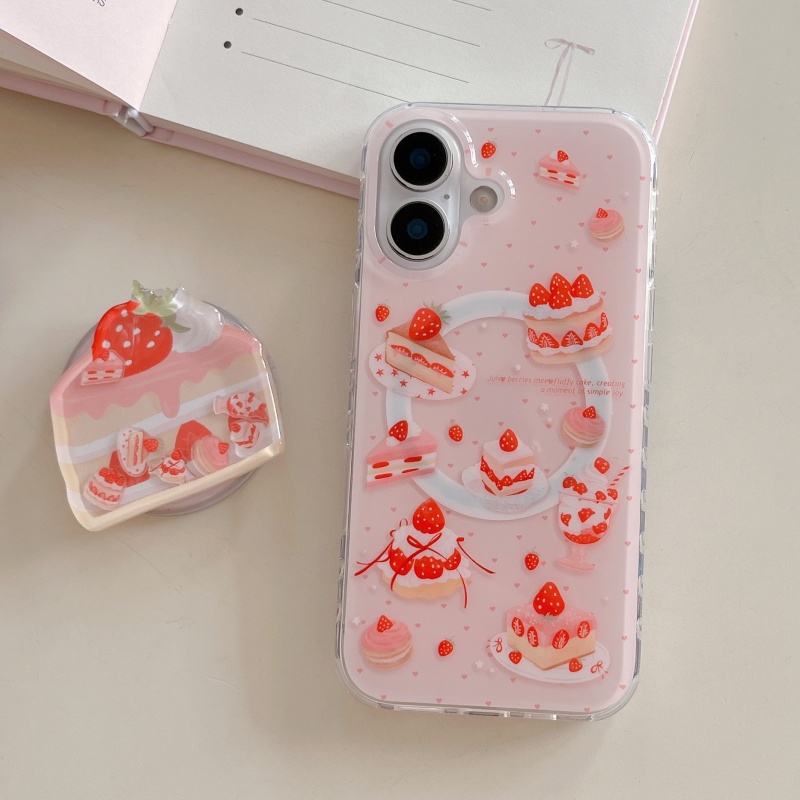 Милый магнитный чехол для теле – обзор и цена Strawberry Huller