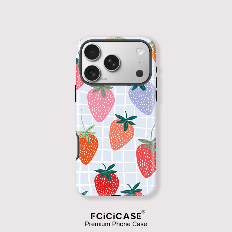 Чехол Fcicicase класса люкс из – обзор и цена Strawberry Huller