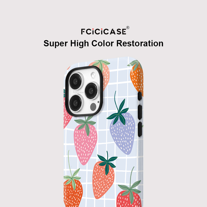 Чехол Fcicicase класса люкс из – обзор и цена Strawberry Huller