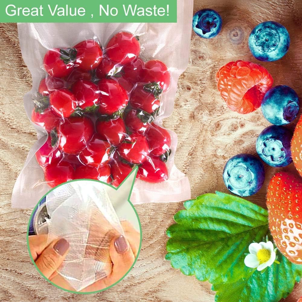Сверхмощные вакуумные пакеты д – обзор и цена Meal Prep Vacuum Seal