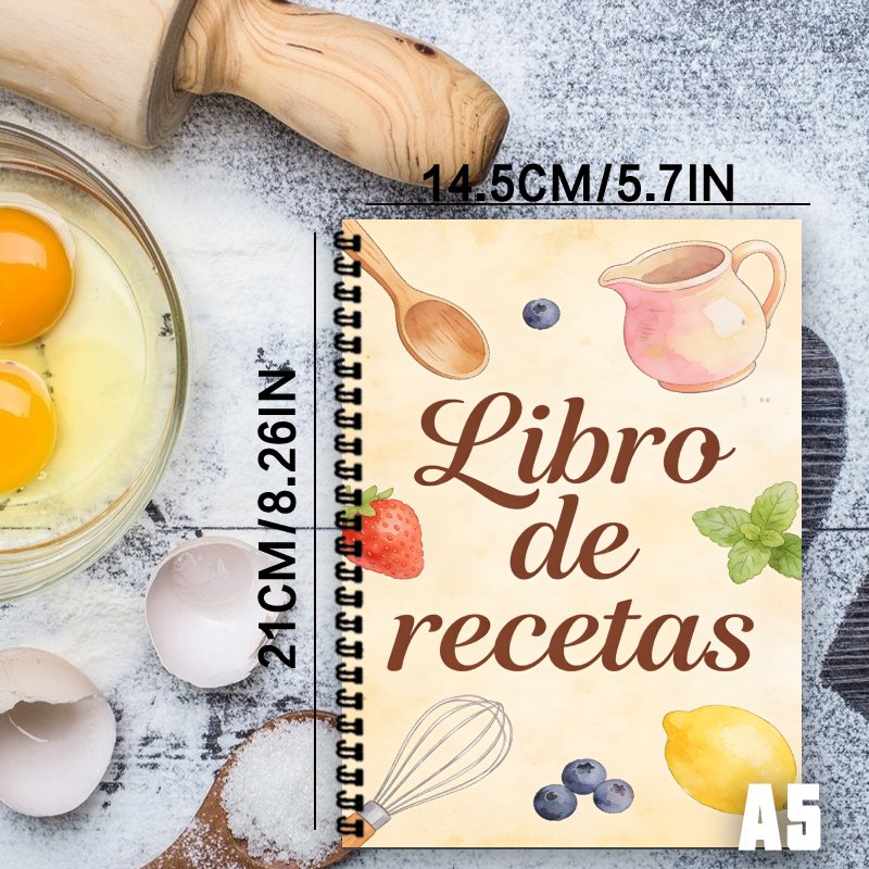 Книга рецептов на испанском яз – обзор и цена Meal Prep Healthy Recipes