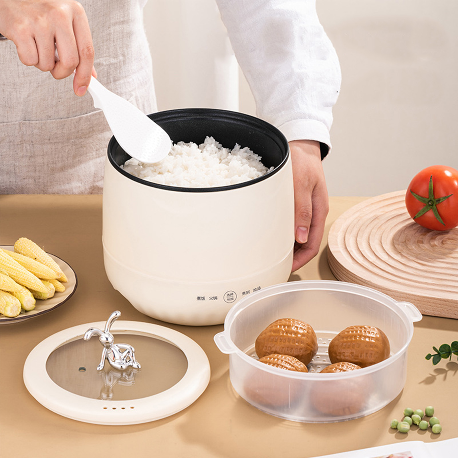 Умная электрическая мини-рисов – обзор и цена Meal Prep Rice