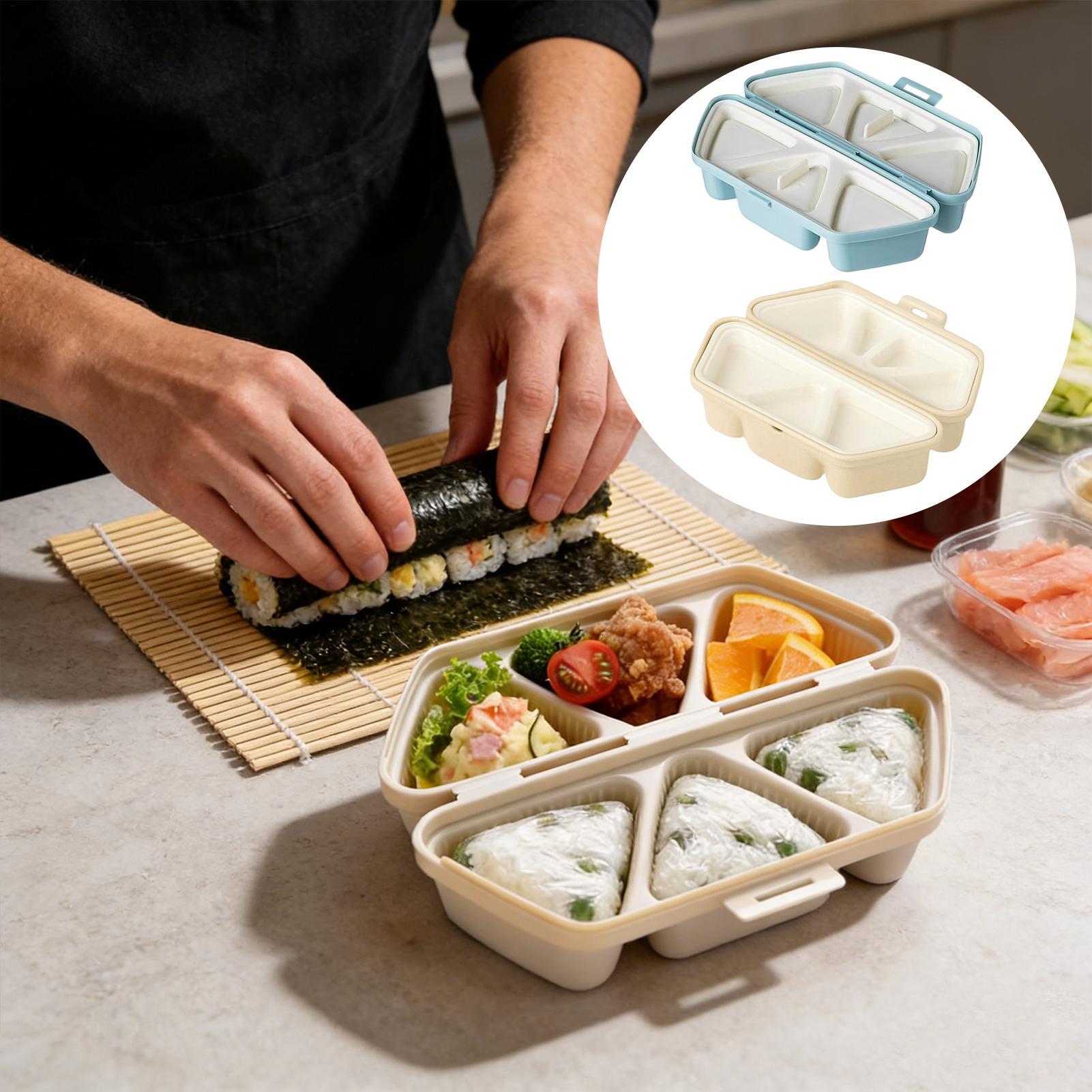 Форма для суши, 6-полая треуго – обзор и цена Meal Prep Rice