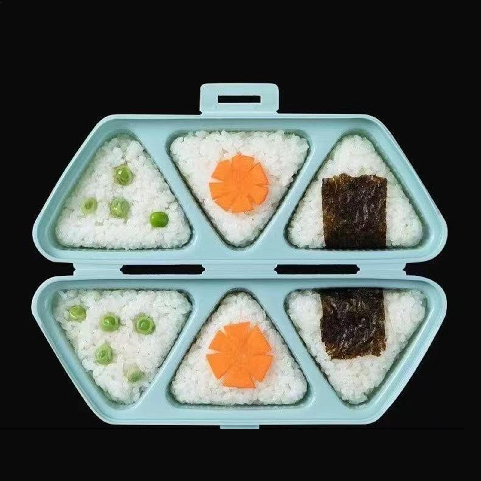 Форма для суши, 6-полая треуго – обзор и цена Meal Prep Rice