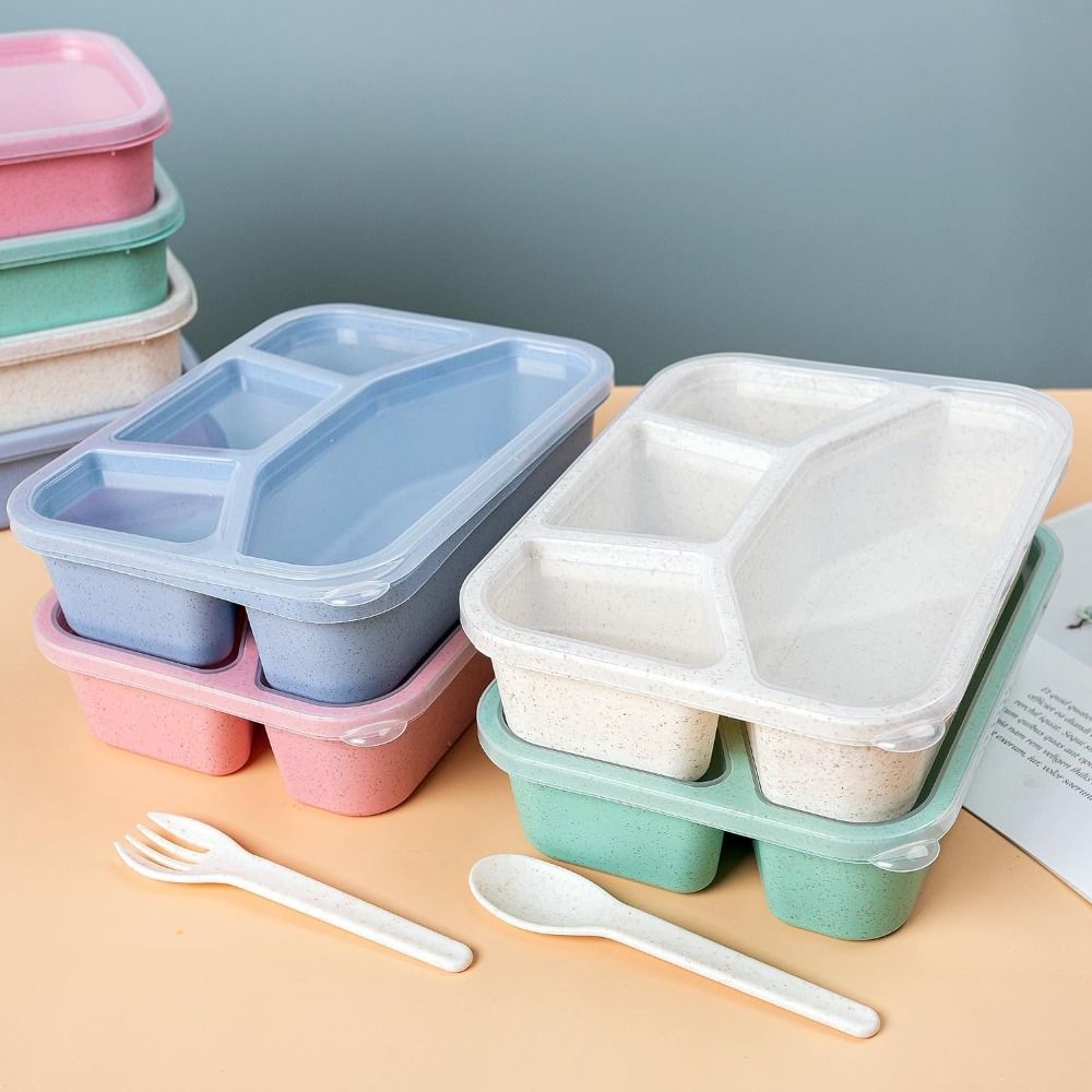 Детская коробка для еды с 4 от – обзор и цена Meal Prep Kinder