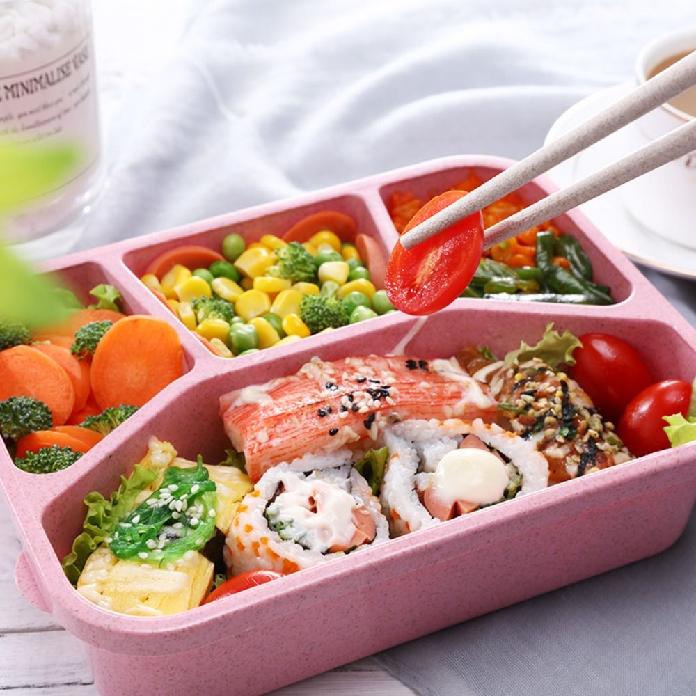 Детская коробка для еды с 4 от – обзор и цена Meal Prep Kinder
