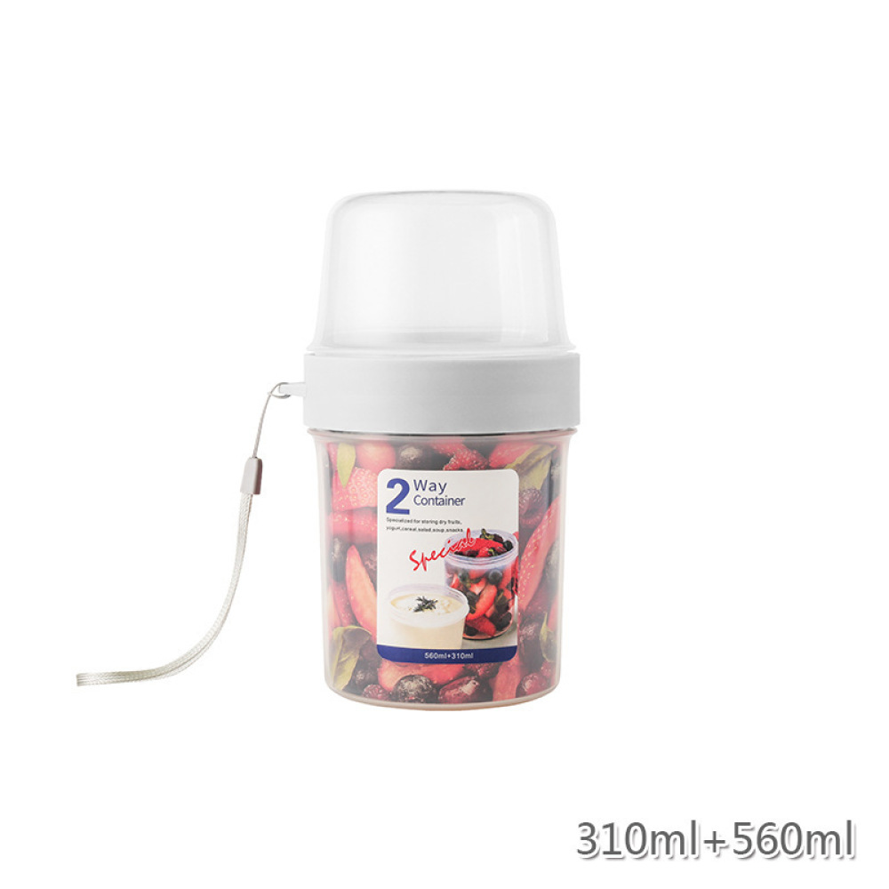 Портативный двухслойный контей – обзор и цена Meal Prep Yogurt Bowl