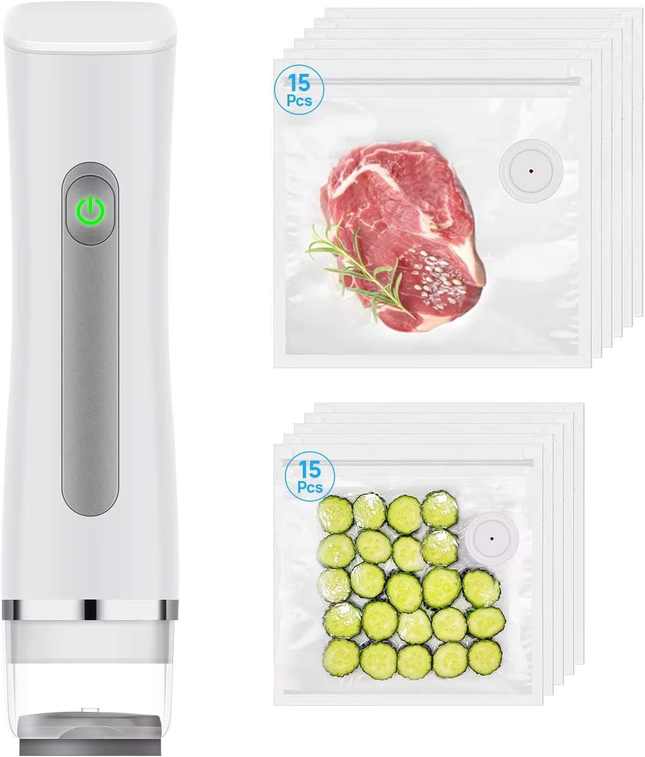 Вакуумный упаковщик для продук – обзор и цена Meal Prep Vacuum Seal