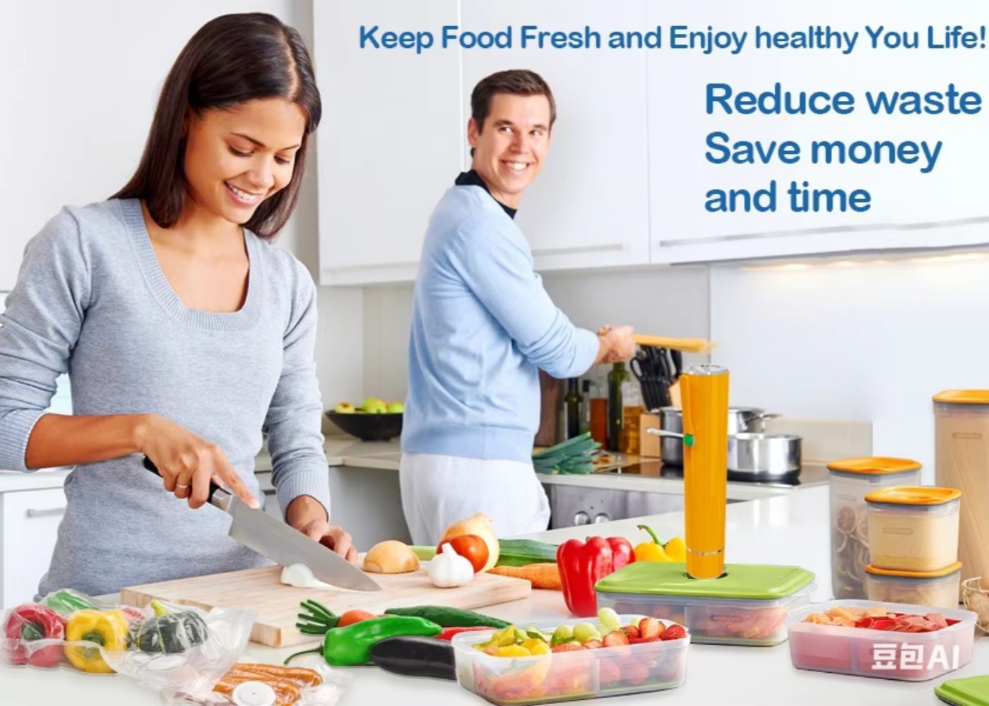 Вакуумный упаковщик для продук – обзор и цена Meal Prep Vacuum Seal