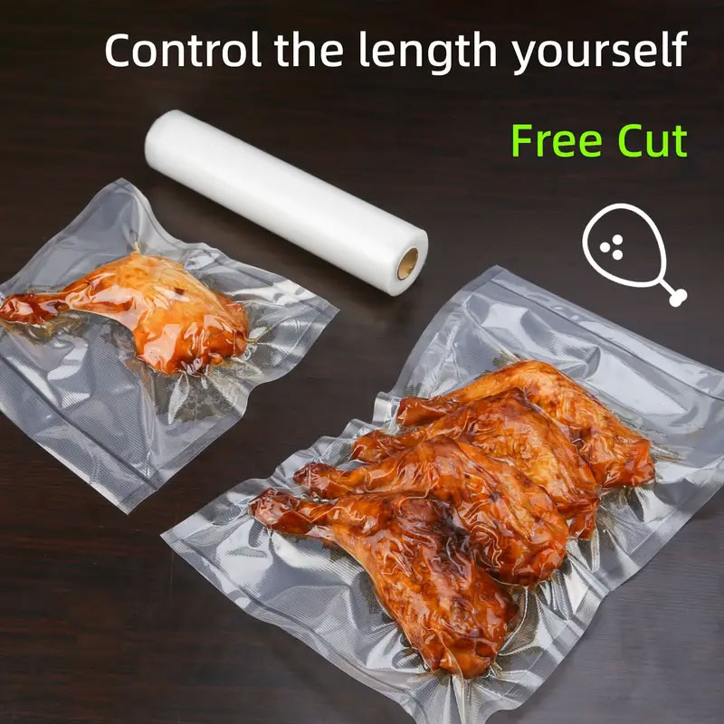 Рулон вакуумных пакетов 500 см – обзор и цена Meal Prep Vacuum Seal