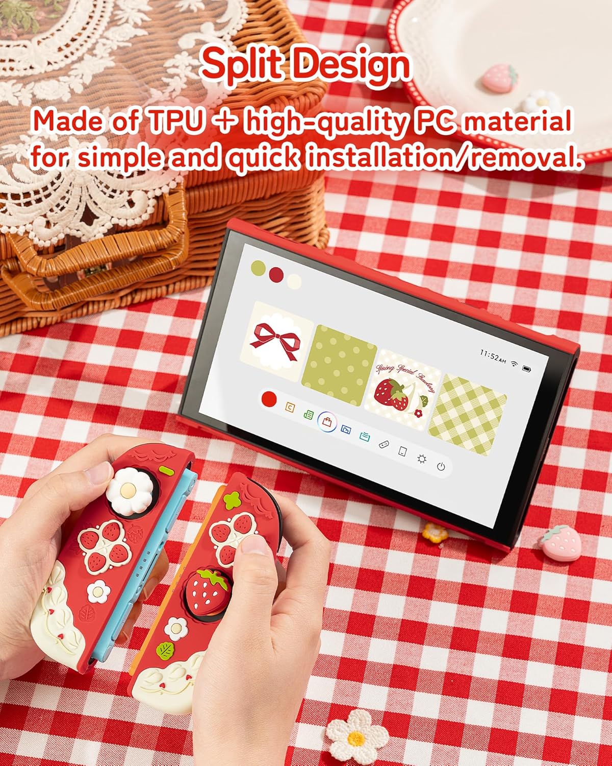 Защитный чехол GeekShare для S – обзор и цена Strawberry Huller