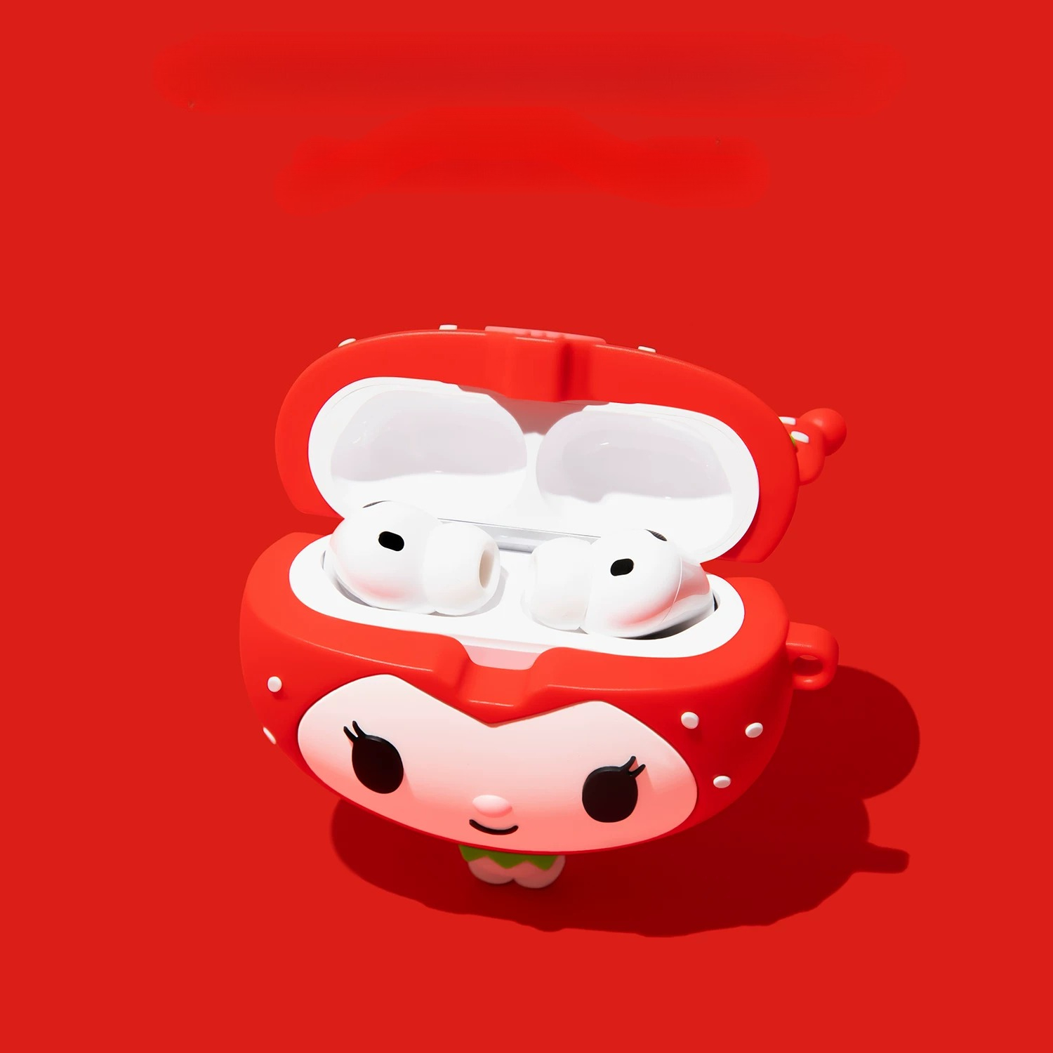 Милый силиконовый чехол для на – обзор и цена Strawberry Huller