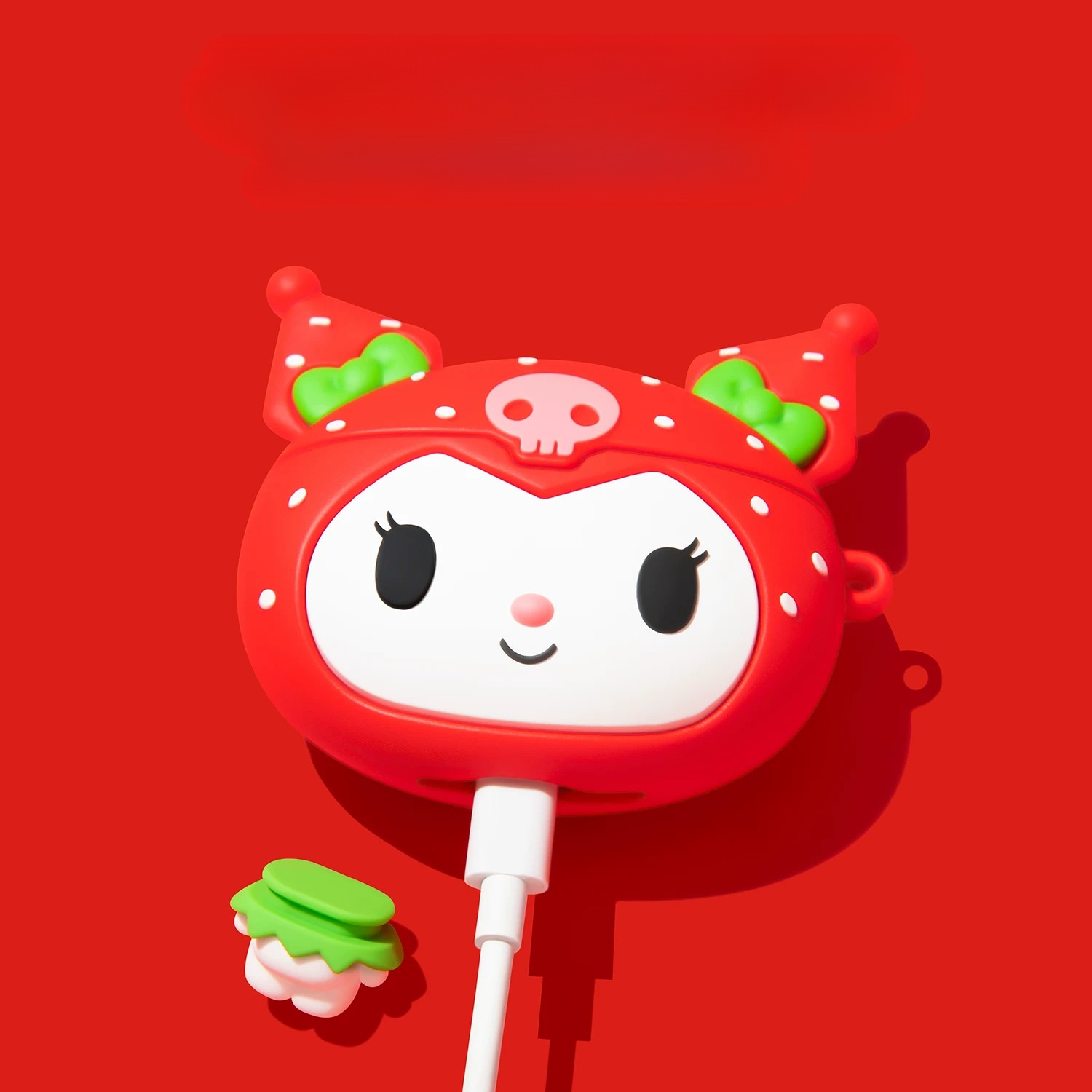 Милый силиконовый чехол для на – обзор и цена Strawberry Huller