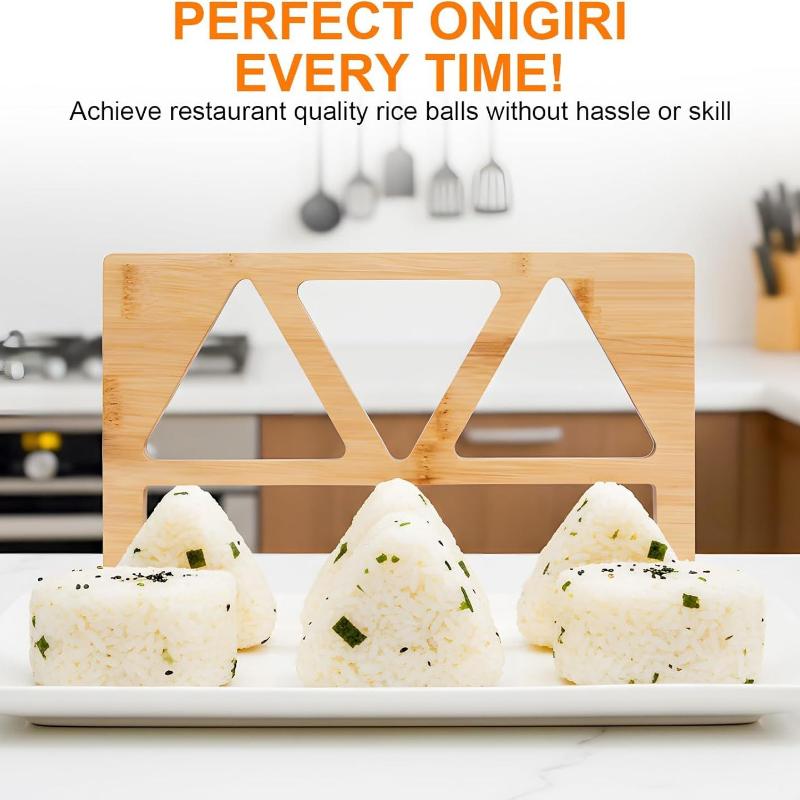 Деревянная форма для онигири ( – обзор и цена Meal Prep Rice