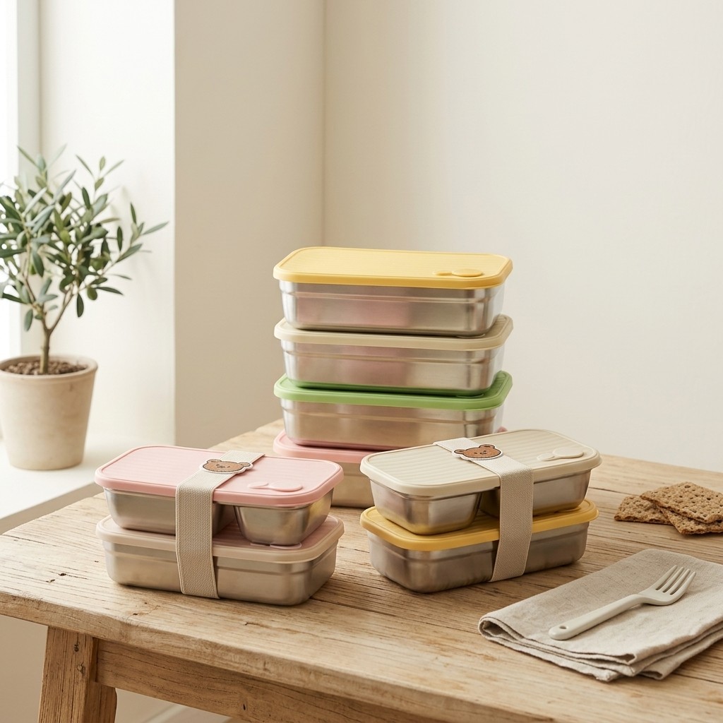 Ланч-бокс из нержавеющей стали – обзор и цена Meal Prep Kinder