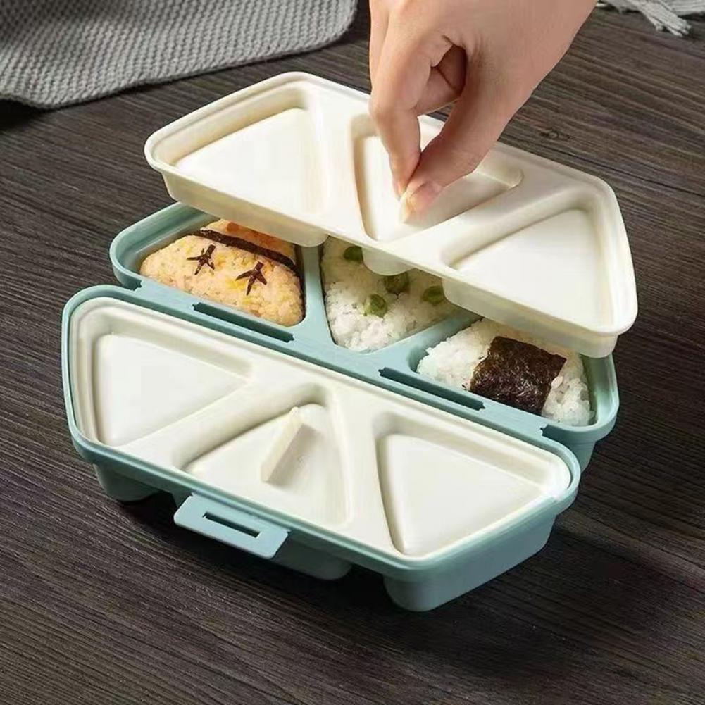 Форма для онигири на 6 треугол – обзор и цена Meal Prep Rice