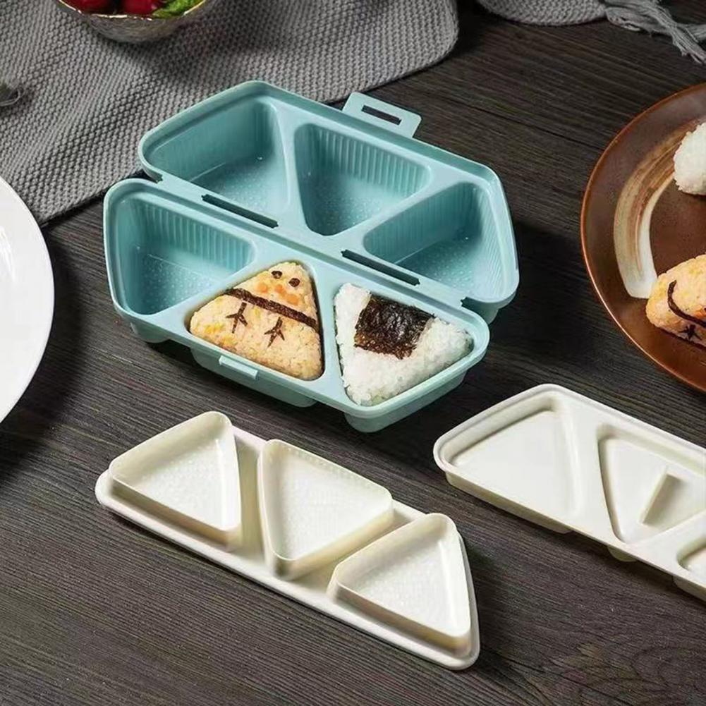 Форма для онигири на 6 треугол – обзор и цена Meal Prep Rice
