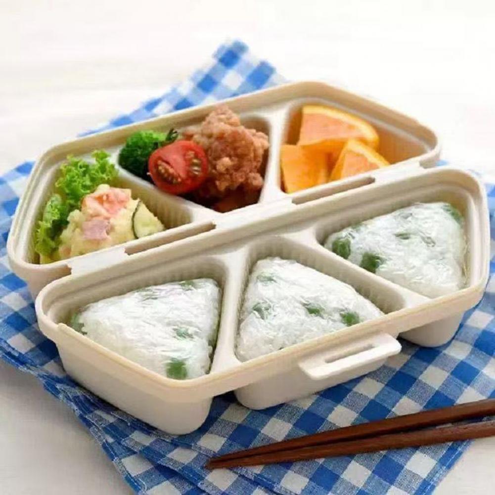 Форма для онигири на 6 треугол – обзор и цена Meal Prep Rice