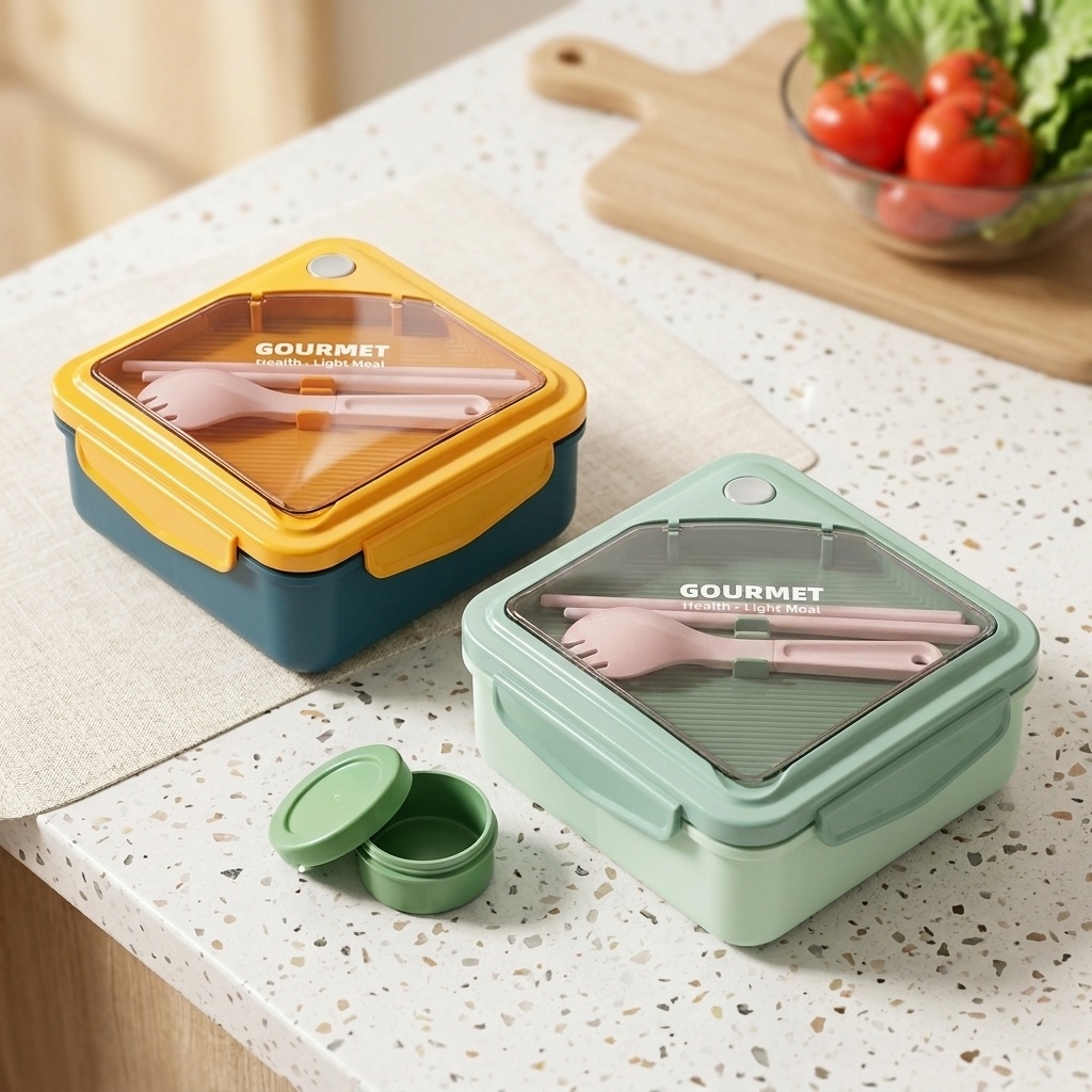 Герметичный пластиковый ланч-б – обзор и цена Meal Prep Kinder