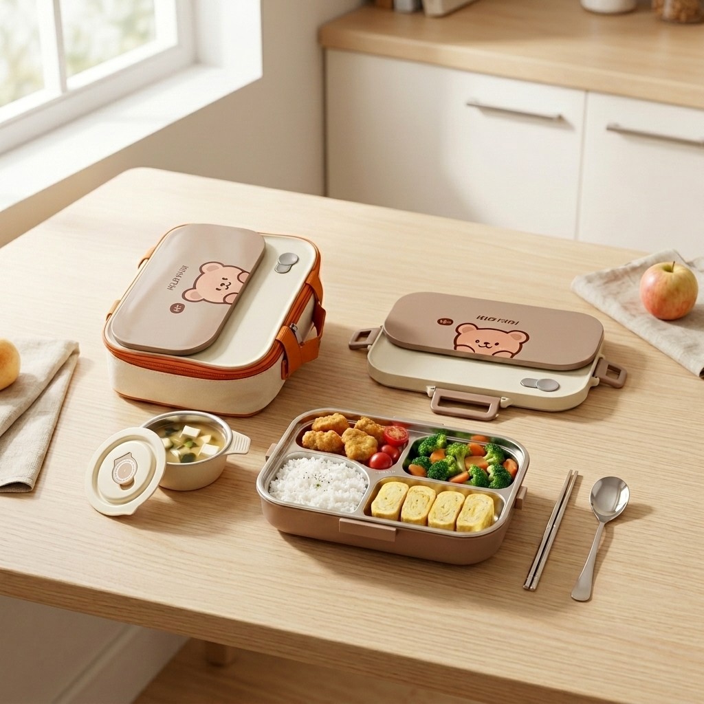 Ланч-бокс из нержавеющей стали – обзор и цена Meal Prep Kinder