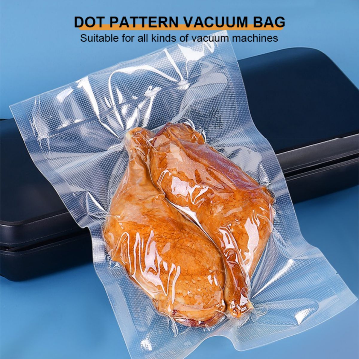 Вакуумные пакеты TINTON LIFE,  – обзор и цена Meal Prep Vacuum Seal